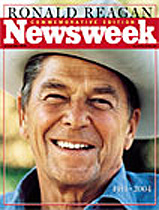 Newsweek magazine cover, June 14, 2004.